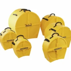 Hardcase HRockFus6 F.Lined Set Yellow