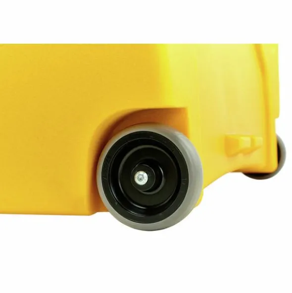 Hardcase HRockFus6 F.Lined Set Yellow