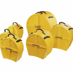 Hardcase HRockFus6 F.Lined Set Yellow
