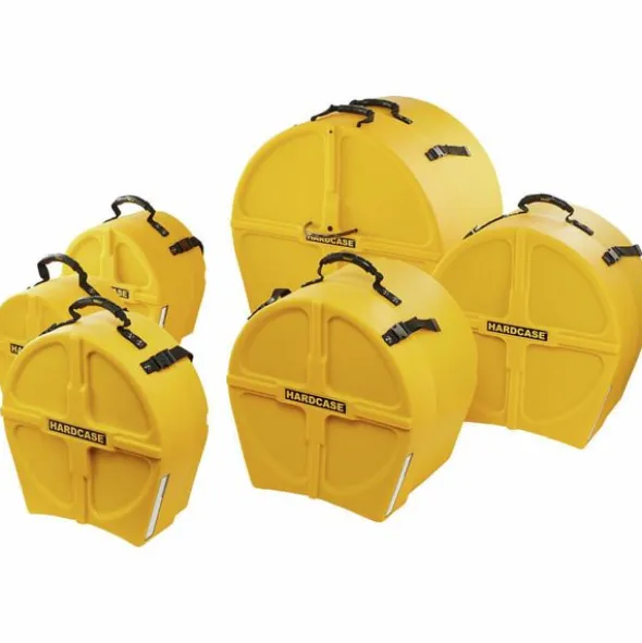 Hardcase HRockFus6 F.Lined Set Yellow