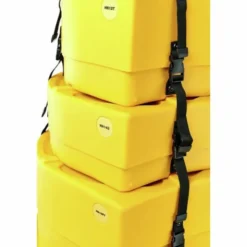 Hardcase HRockFus6 F.Lined Set Yellow
