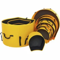 Hardcase HRockFus6 F.Lined Set Yellow