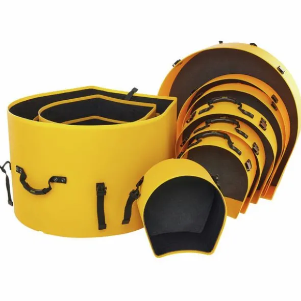 Hardcase HRockFus6 F.Lined Set Yellow