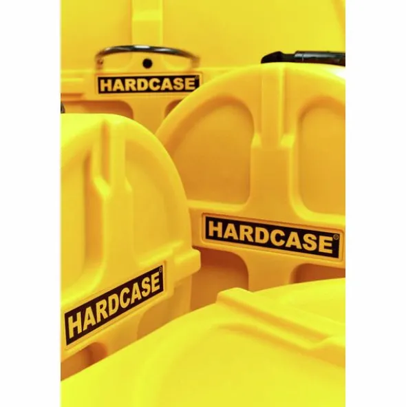 Hardcase HRockFus6 F.Lined Set Yellow