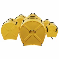 Hardcase HRockFus6 F.Lined Set Yellow