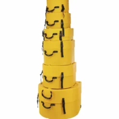 Hardcase HRockFus6 F.Lined Set Yellow