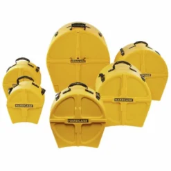Hardcase HRockFus6 F.Lined Set Yellow