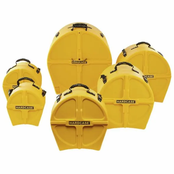 Hardcase HRockFus6 F.Lined Set Yellow