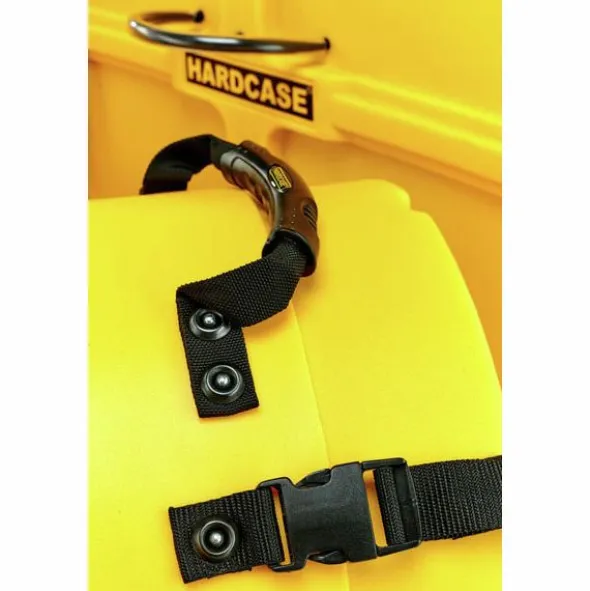 Hardcase HRockFus6 F.Lined Set Yellow