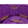 Hardcase HRockFus3 F.Lined Set Purple