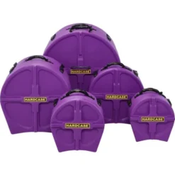 Hardcase HRockFus3 F.Lined Set Purple