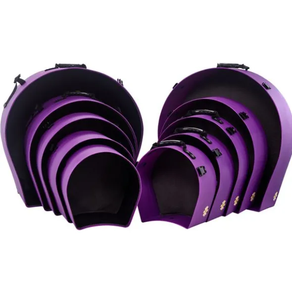 Hardcase HRockFus3 F.Lined Set Purple