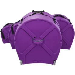 Hardcase HRockFus3 F.Lined Set Purple