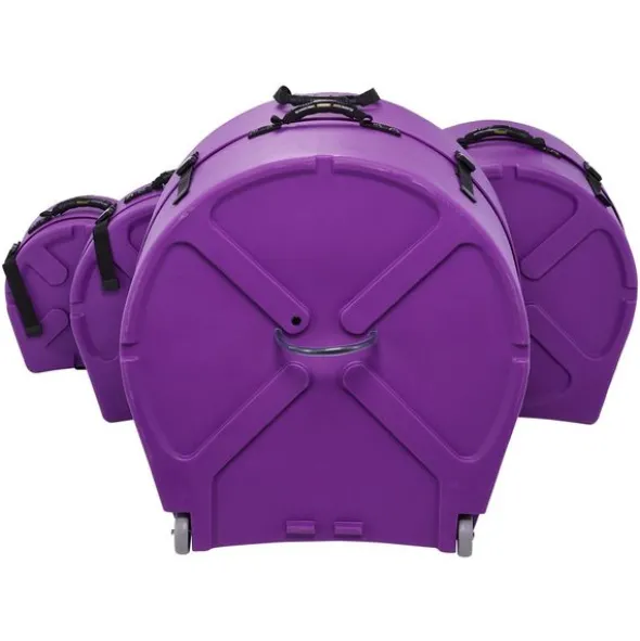 Hardcase HRockFus3 F.Lined Set Purple