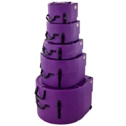 Hardcase HRockFus3 F.Lined Set Purple