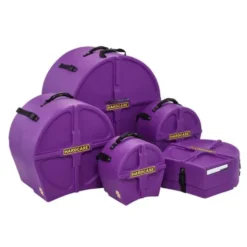 Hardcase HRockFus3 F.Lined Set Purple