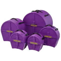 Hardcase HRockFus3 F.Lined Set Purple