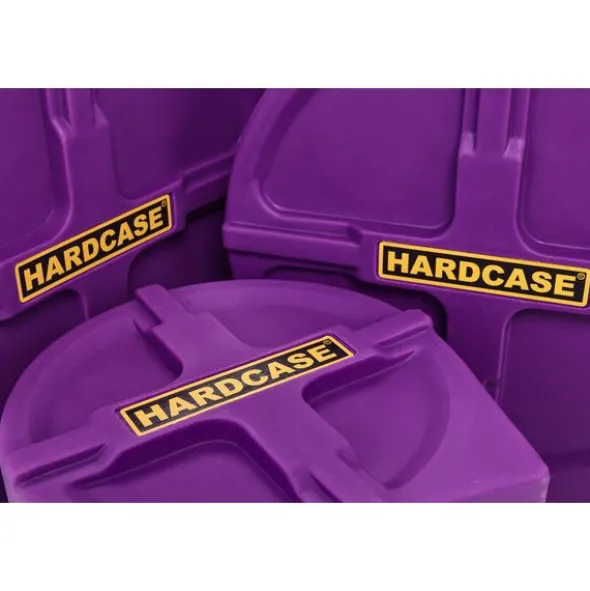 Hardcase HRockFus3 F.Lined Set Purple