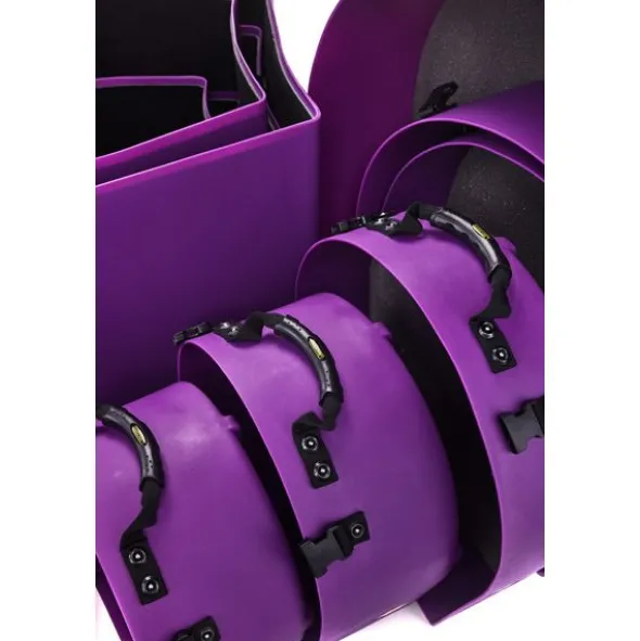 Hardcase HRockFus3 F.Lined Set Purple