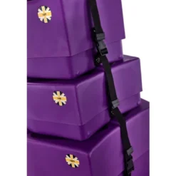 Hardcase HRockFus3 F.Lined Set Purple