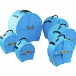 Hardcase HRockFus6 F.Lined Set L.Blue