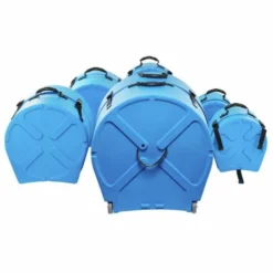 Hardcase HRockFus6 F.Lined Set L.Blue