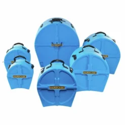 Hardcase HRockFus6 F.Lined Set L.Blue