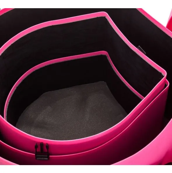 Hardcase HRockFus6 F.Lined Set Pink