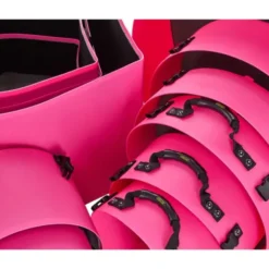 Hardcase HRockFus6 F.Lined Set Pink