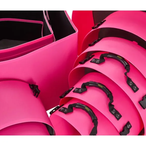 Hardcase HRockFus6 F.Lined Set Pink