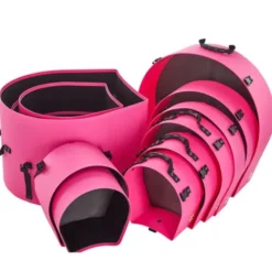 Hardcase HRockFus6 F.Lined Set Pink