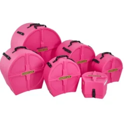 Hardcase HRockFus6 F.Lined Set Pink