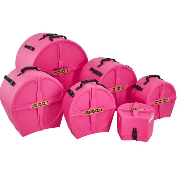 Hardcase HRockFus6 F.Lined Set Pink