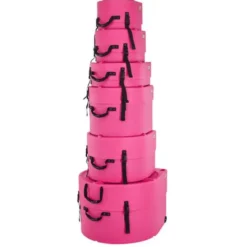 Hardcase HRockFus6 F.Lined Set Pink