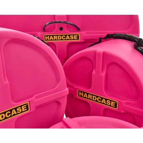 Hardcase HRockFus6 F.Lined Set Pink