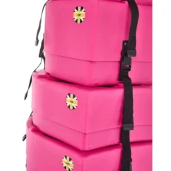 Hardcase HRockFus6 F.Lined Set Pink