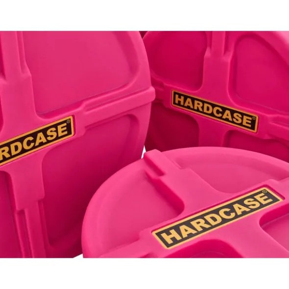 Hardcase HRockFus6 F.Lined Set Pink