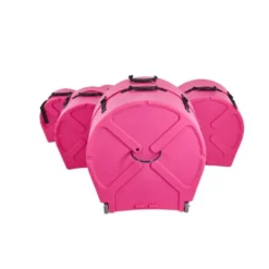 Hardcase HRockFus6 F.Lined Set Pink
