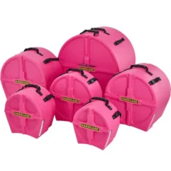 Hardcase HRockFus6 F.Lined Set Pink
