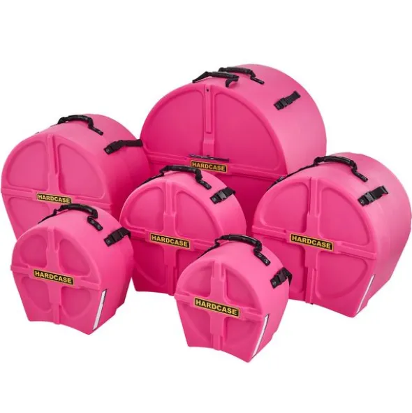Hardcase HRockFus6 F.Lined Set Pink