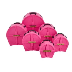 Hardcase HRockFus6 F.Lined Set Pink