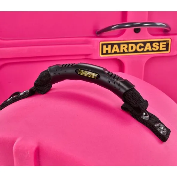 Hardcase HRockFus6 F.Lined Set Pink