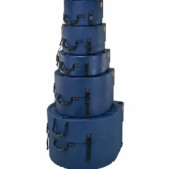 Hardcase HRockFus3 F.Lined Set D.Blue
