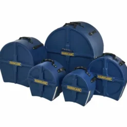 Hardcase HRockFus3 F.Lined Set D.Blue