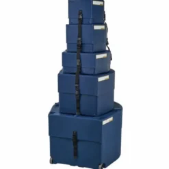 Hardcase HRockFus3 F.Lined Set D.Blue