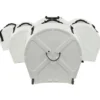 Hardcase HRockFus6 F.Lined Set White