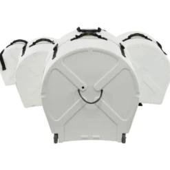 Hardcase HRockFus6 F.Lined Set White