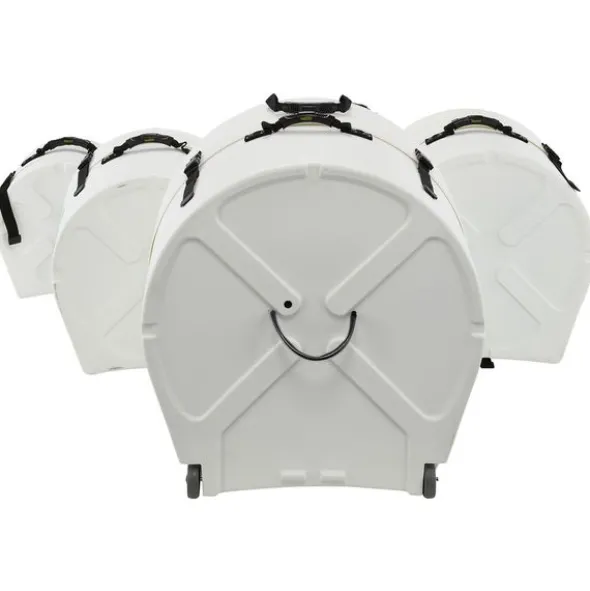 Hardcase HRockFus6 F.Lined Set White