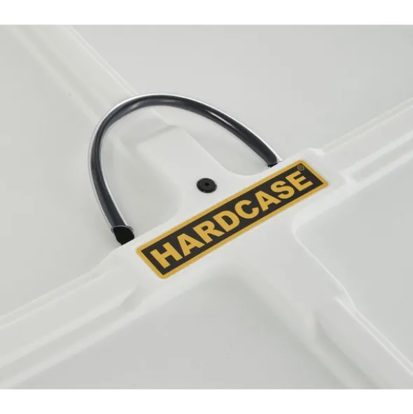 Hardcase HRockFus6 F.Lined Set White