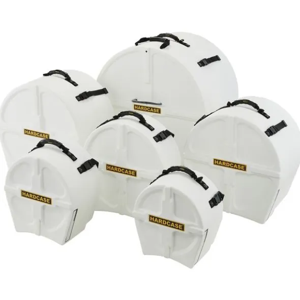 Hardcase HRockFus6 F.Lined Set White